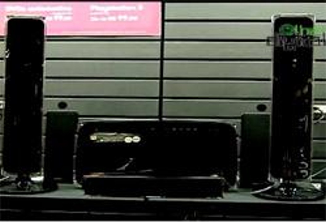 Home Theaters compactos para os "sem espaço"