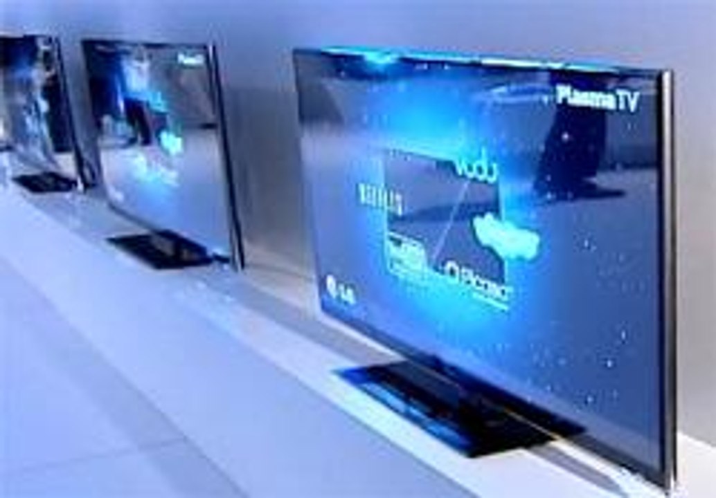 TVs 3D estão chegando à sua sala!
