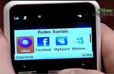 Redes sociais invadem os smartphones