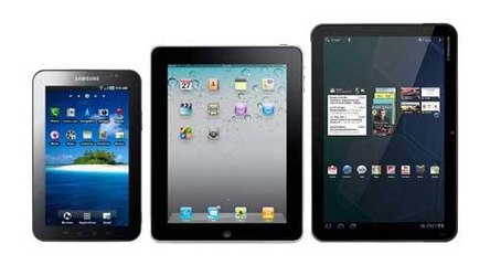 Qual é o melhor: iPad 2, Galaxy Tab ou Xoom?