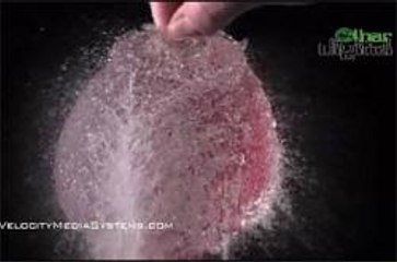 Câmera de alta velocidade capta milhares de quadros por segundo