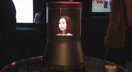 A evolução das telas 3D