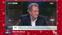 Fou rire sur le plateau de Bourdin Direct