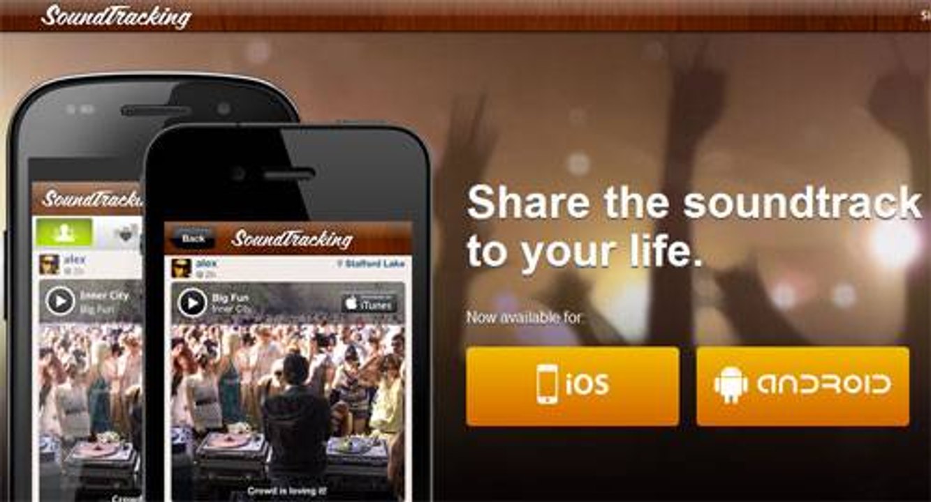 SoundTracking: uma rede social que mostra o que você ouve para seus seguidores