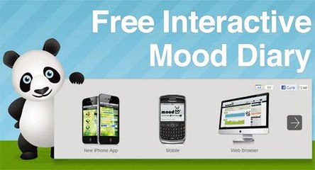 Mood Panda: um diário do seu humor nas redes sociais