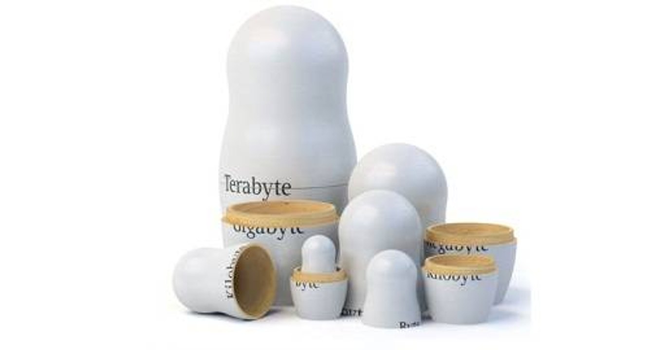 Kilobytes, Megabytes, Gigabytes, Terabytes... e agora, os Zettabytes!