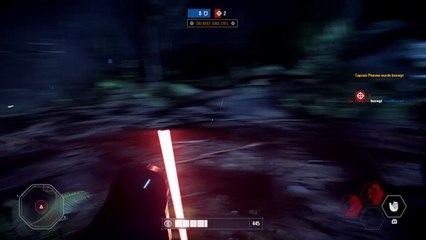 STAR WARS™ Battlefront™ II Vader vs 4 Heroes