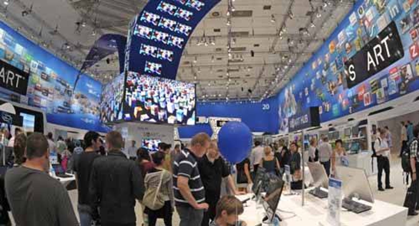 IFA 2011: confira os destaques de uma das maiores feiras de tecnologia do mundo