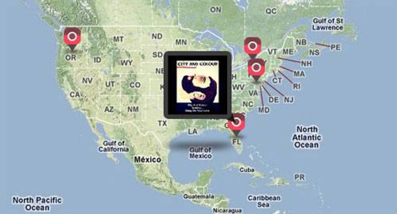 InstaEarth: o Instagram invade o mapa-múndi