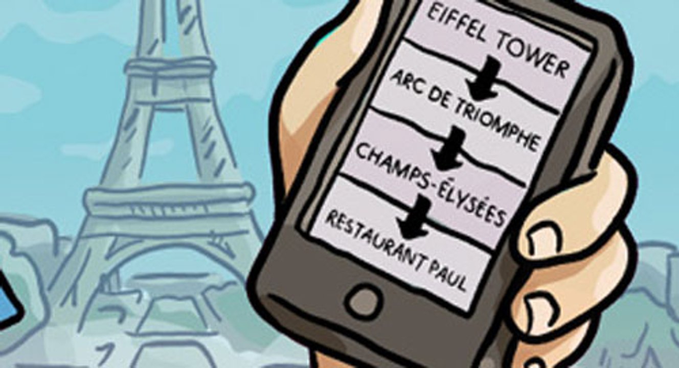 Um site que te ajuda a montar roteiros para as suas viagens