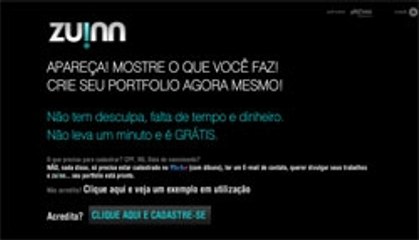 Crie seu portfólio online gratuitamente