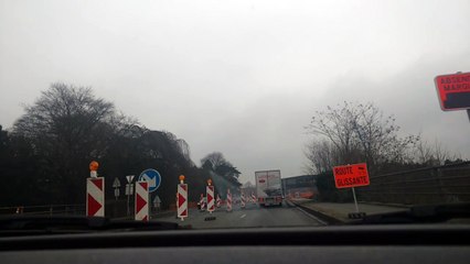 Tournai: le boulevard Walter de Marvis rouvert à la circulation