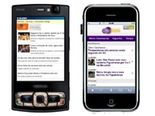 Saiba como são desenvolvidos os sites móveis