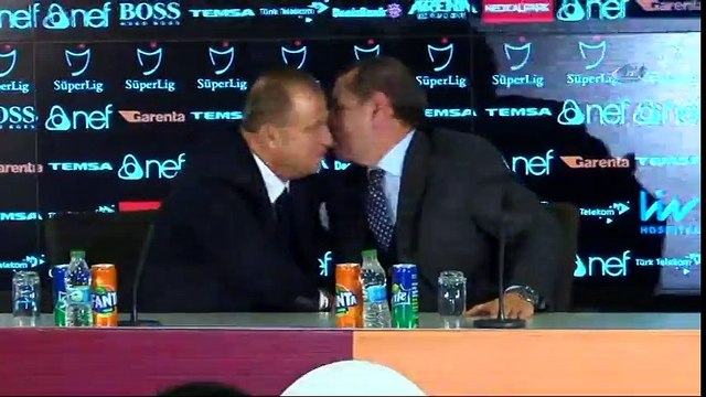 Fatih Terim Galatasaray'a İmzayı Attı