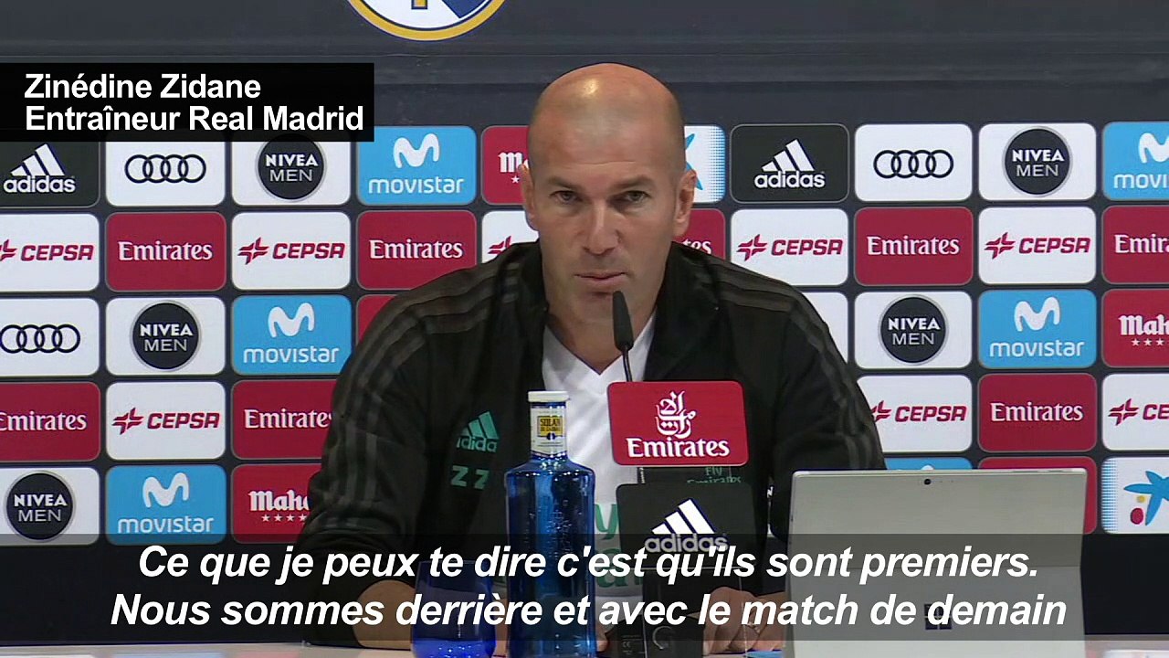 Football/Real Madrid-Barcelone: Ronaldo "est à 100 %" (Zidane)