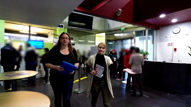 Effectuer une démarche dans un point numérique