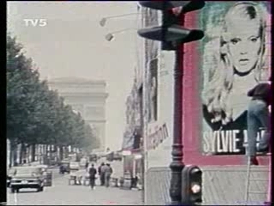 SYLVIE VARTAN 1970 - A l'Olympia