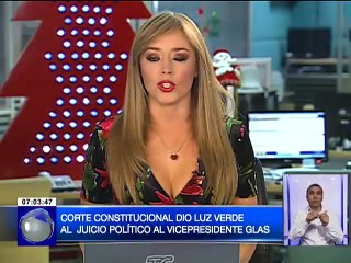 Corte Constitucional dio luz verde al juicio político al Vicepresidente Glas