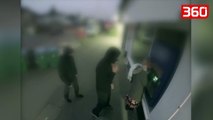 Tentuan te grabisnin te moshuaren tek bankomati por e pabesueshma ndodhi pak caste me vone (360video)