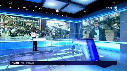 Transports : la SNCF très sollicitée le week-end de Noël