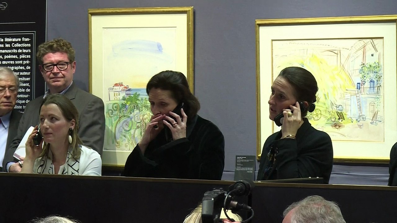 Très bon bilan pour les maisons de vente françaises