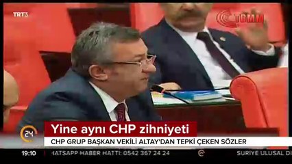 Yine aynı CHP zihniyeti