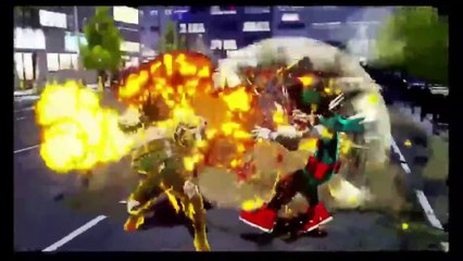 My Hero Academia: One’s Justice - Gameplay