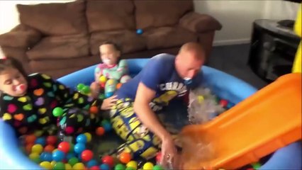 Bad Baby Victoria Gumball Magic Pool In House Annabelle Toy Freaks Daddy Crying Baby (1)