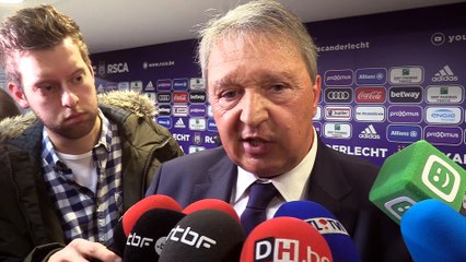 Herman Van Holsbeeck : "La meilleure décision qu'on aurait pu espérer"