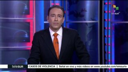 Oposición hondureña protesta frente a embajada de EE.UU.