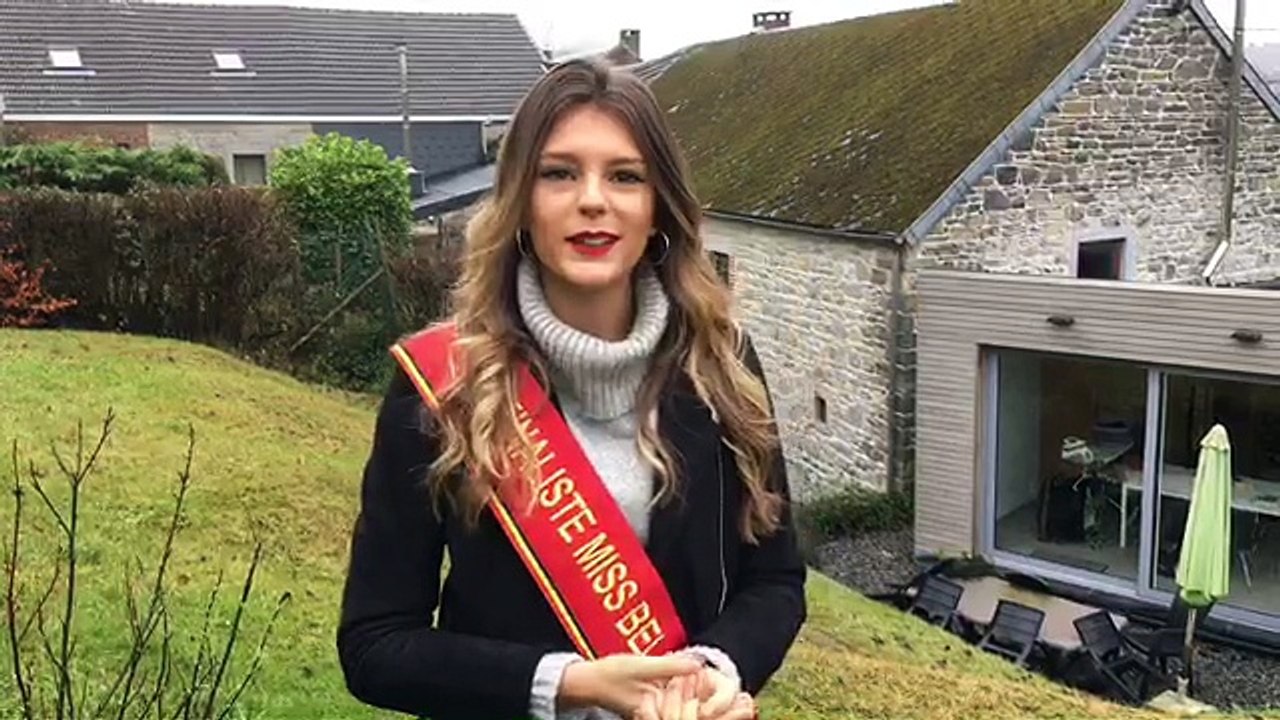 La Meuse-Luxembourg: Daphné Fanon, Miss Luxembourg 2018, nous montre son Durbuy