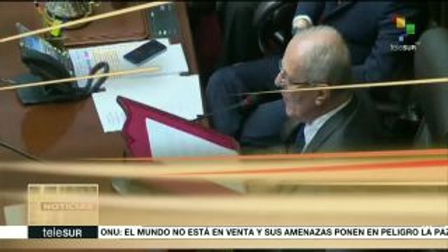 Perú: defiende pdte. Kuczynski ante el congreso su inocencia