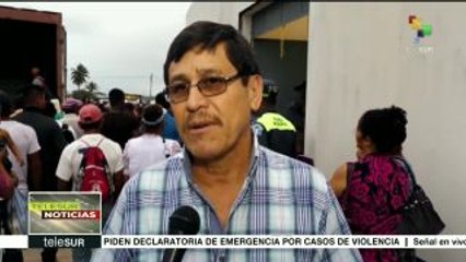 Guatemala: entregan víveres a indígenas que perdieron sus cultivos
