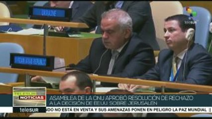 León: Resolución de ONU sobre Jerusalén, una victoria diplomática