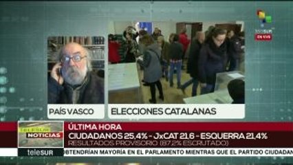 Gil:Pese a presión al pueblo catalán, gob. español fracasó en comicios