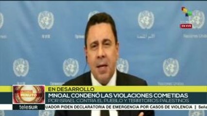 Moncada: El mundo ha enviado un mensaje de rechazo a políticas de EEUU
