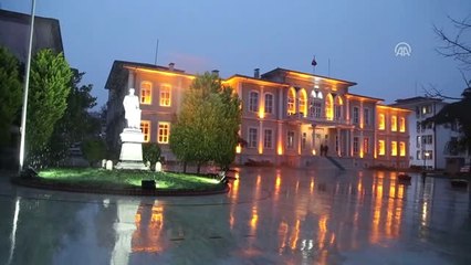 Tekirdağ'da Kar Yağışı Başladı