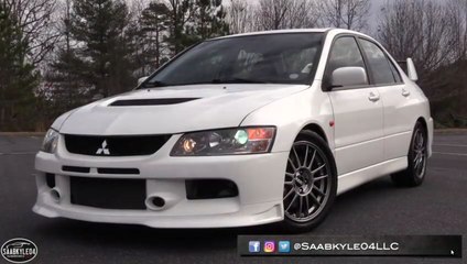 Descargar video: 2006 Mitsubishi Lancer Evolution IX MR Edition- Start Up, Test Drive & In Depth Review