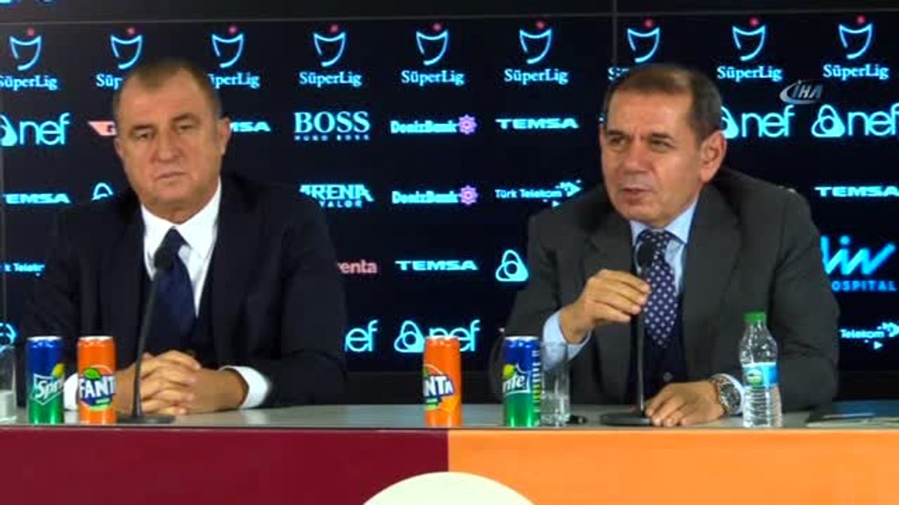 Dursun Özbek: "Fatih Terim'i Galatasaray'da Gördüğümüz İçin Çok Mutluyuz"