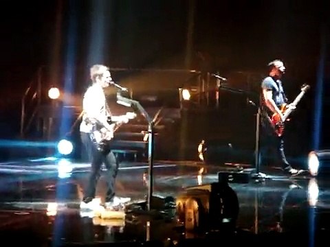 Muse - Interlude + Hysteria, Sheffield Arena, Sheffield, UK 11/4/2009