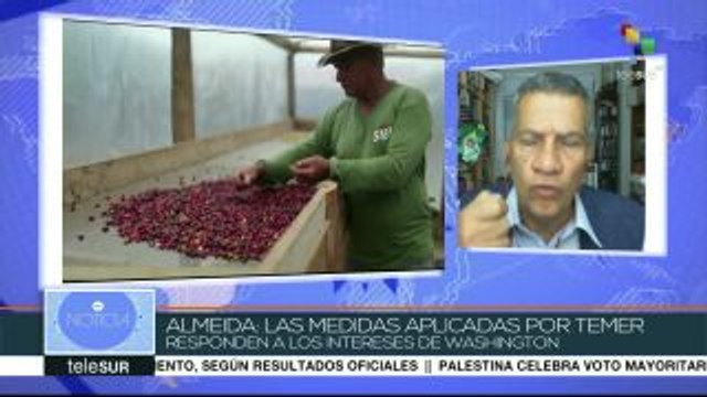 Almeida: 2017 fue un año de intensas movilizaciones en Brasil