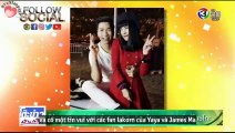 [vietsub] Hình ảnh fitting Klin Kasalong của Yaya & James Ma | TKBT 06.12.17