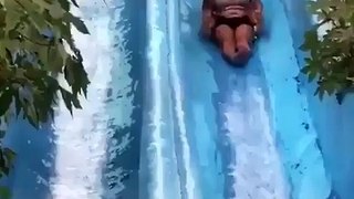 They Didn't make down the slide - ain’t nothing they could do