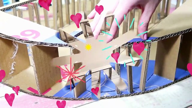 DIY CRAFTS FOR ROOM DECOR! CARDBOARD FURNITURE DIY Room Decorating Ideas for Teenagers
