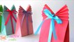 DIY crafts_ Paper GIFT BAG (Easy) - Innova Crafts
