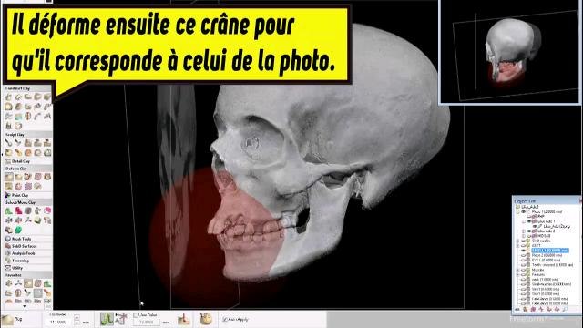 On a reconstitué le visage d'une sorciere écossaise!
