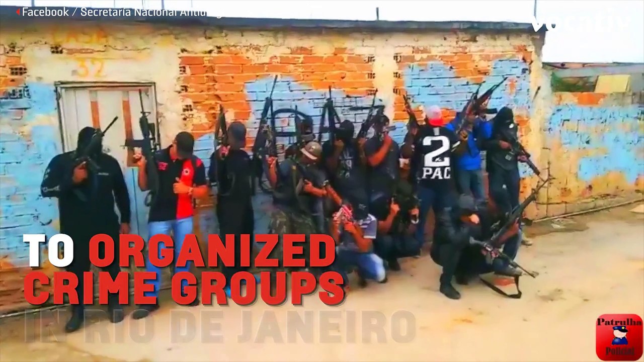 Watch Police Take Down A Gang Boss In Daring Raid