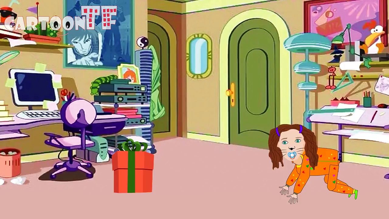 Bad Baby School Fail Victoria Annabelle Freak Daddy Hidden Egg Toy