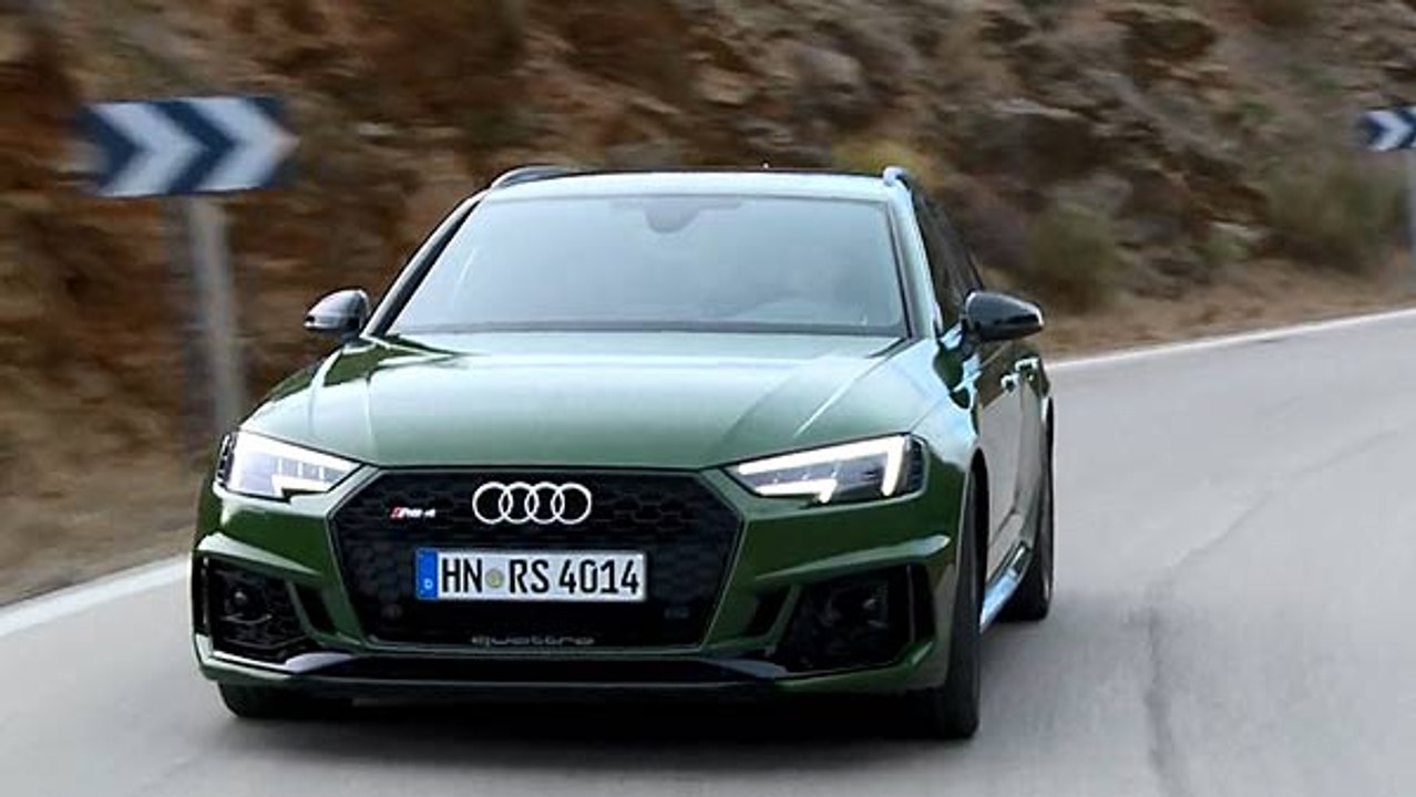 Audi RS4 Avant: Wolf im Wolfspelz