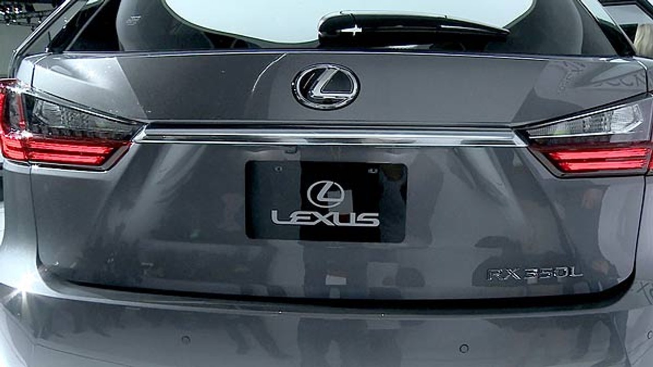 Lexus RX350L auf der L.A. Autoshow